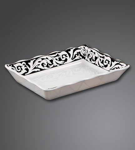Soho Collection Tray 14"L x 9.75"W x 2.5"D